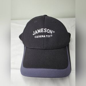 Jameson Caskmates Black and Gray Strapback Cap